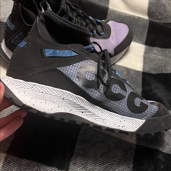Nike ACG Zoom Terra Zaherra in the "Space Purple" colorway size 9.5 - Picture 9 of 16
